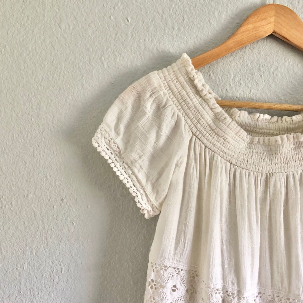 American Eagle Outfitters Off Shoulder Dress - Picture 6 of 8